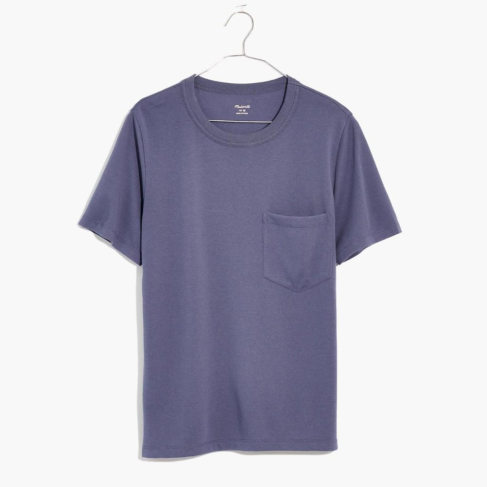 Madewell Tomboy Pocket Tee, Sz XS